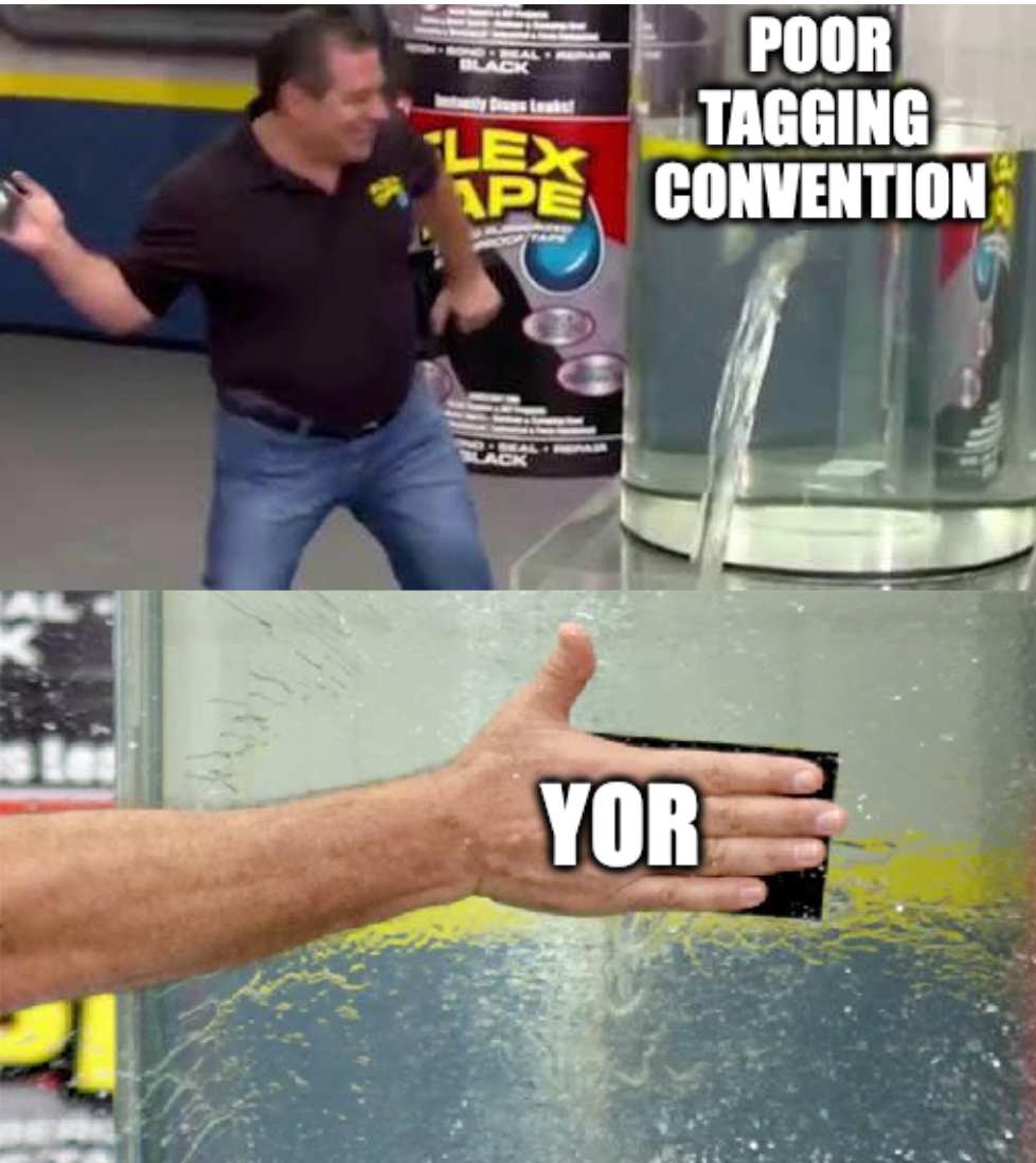 yor, infrastructure as code tagging